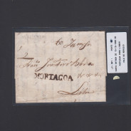 Carta Pré-Filatélica circulada de Mortágua para Lisboa datada 13-12-1830