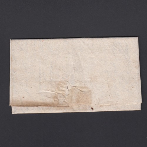 Carta Pré-Filatélica circulada de Mortágua para Granja Baixo datada 26-04-1837