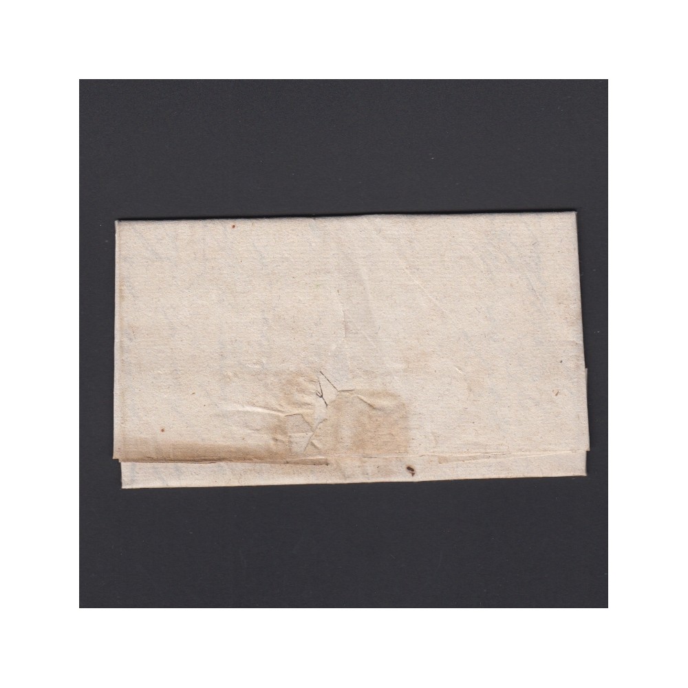Carta Pré-Filatélica circulada de Mortágua para Granja Baixo datada 26-04-1837
