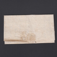 Carta Pré-Filatélica circulada de Mortágua para Granja Baixo datada 26-04-1837