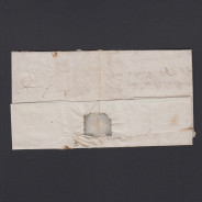 Carta Pré-Filatélica circulada de Mortágua para Viseu datada 06-01-1838