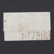 Carta Pré-Filatélica circulada de Mortágua para Viseu datada 28-05-1838