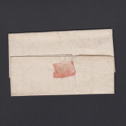 Carta Pré-Filatélica circulada de Mortágua para Coimbra datada 10-09-1839