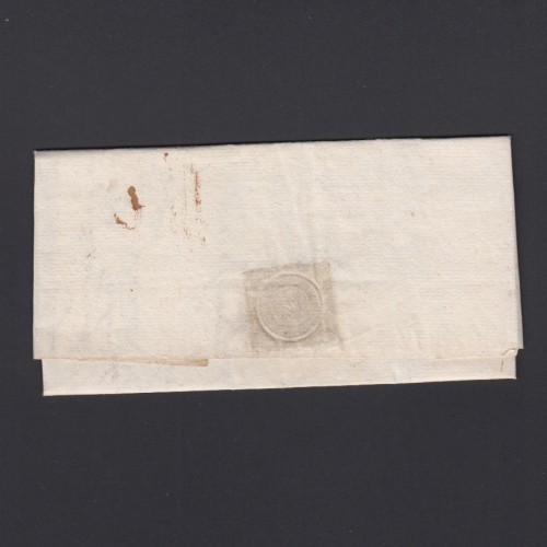 Carta Pré-Filatélica circulada de Mortágua para Coimbra datada 10-09-1839