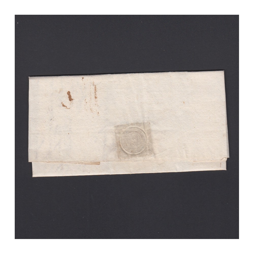 Carta Pré-Filatélica circulada de Mortágua para Coimbra datada 10-09-1839