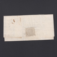 Carta Pré-Filatélica circulada de Mortágua para Coimbra datada 10-09-1839