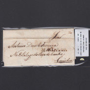 Carta Pré-Filatélica circulada de Mortágua para Coimbra datada 10-09-1839