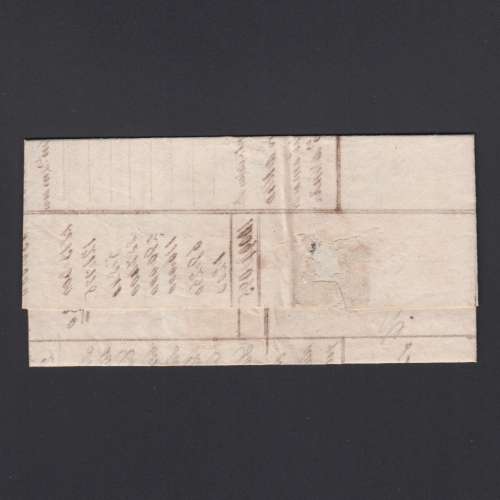 Carta Pré-Filatélica circulada de Mortágua para Vale de Remigio datada 29-12-1840