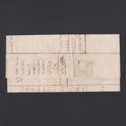 Carta Pré-Filatélica circulada de Mortágua para Vale de Remigio datada 29-12-1840