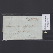 Carta Pré-Filatélica circulada de Mortágua para Viseu datada 07-06-1841