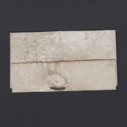 Carta Pré-Filatélica circulada de Mortágua para Figueira da Foz datada 09-11-1842