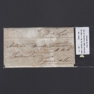 Carta Pré-Filatélica circulada de Mortágua para Figueira da Foz datada 09-11-1842