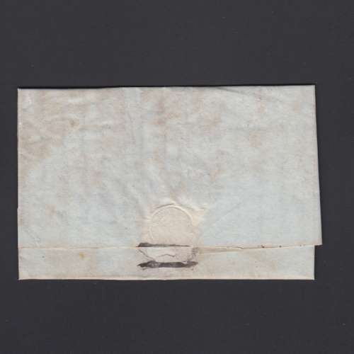 Carta Pré-Filatélica circulada de Mortágua para Figueira da Foz datada 04-12-1842