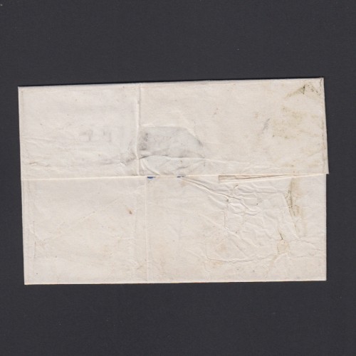 Carta Pré-Filatélica circulada de Mortágua para Vale de Remigio datada 30-06-1856