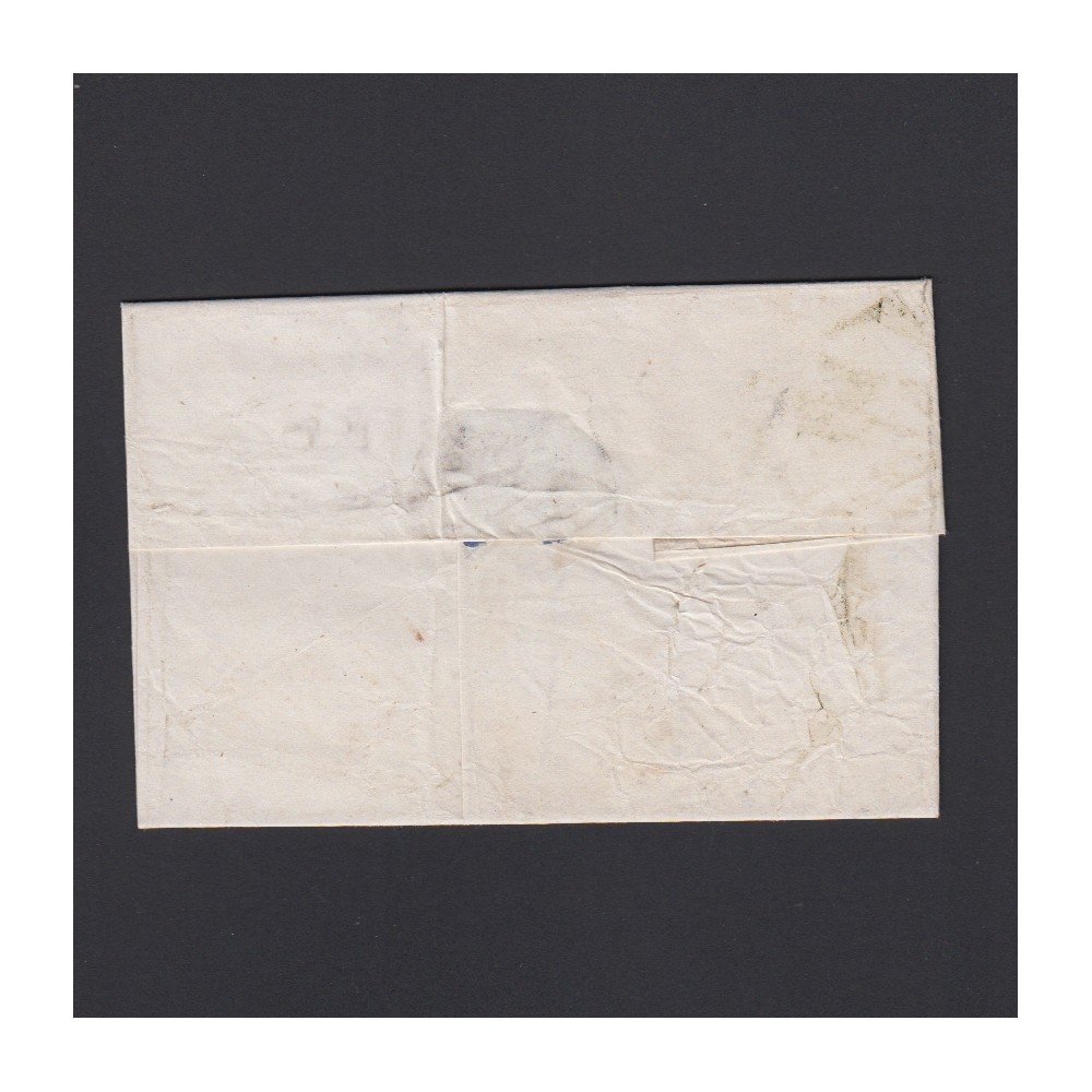 Carta Pré-Filatélica circulada de Mortágua para Vale de Remigio datada 30-06-1856