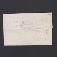 Carta Pré-Filatélica circulada de Mortágua para Vale de Remigio datada 30-06-1856