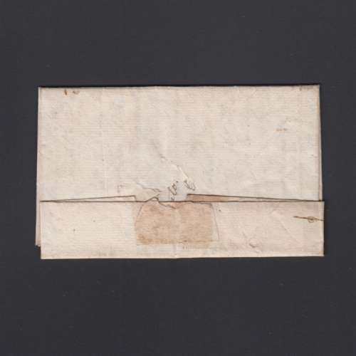Pré-Filatélica circulada de Mortágua para Lisboa datada 14-04-1832