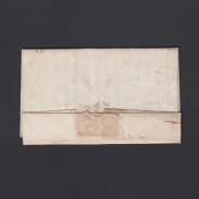 Pré-Filatélica circulada de Mortágua para Lisboa datada 14-04-1832