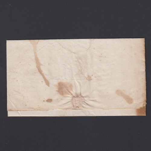 Pré-Filatélica circulada de Sabugoza para Lisboa datada 30-04-1847