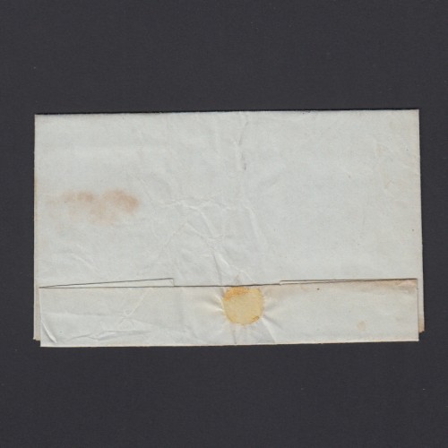 Pré-Filatélica circulada de Sabugoza para Vale Remigio datada 19-11-1847