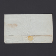 Pré-Filatélica circulada de Sabugoza para Vale Remigio datada 19-11-1847