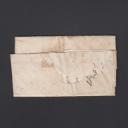Pré-Filatélica circulada de Mortágua para Lisboa datada 07-08-1832