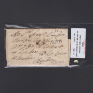 Pré-Filatélica circulada de Mortágua para Lisboa datada 07-08-1832