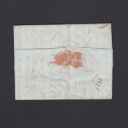 Pré-Filatélica circulada de S. Comba Dão para Lisboa datada 24-04-1830