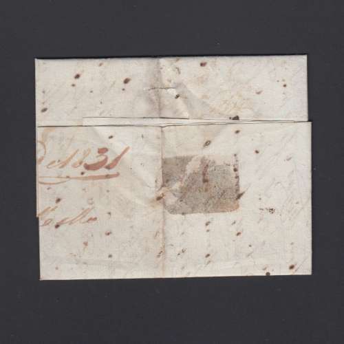 Pré-Filatélica circulada de S. Comba Dão para Lisboa datada 21-08-1831