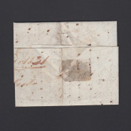 Pré-Filatélica circulada de S. Comba Dão para Lisboa datada 21-08-1831