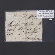 Pré-Filatélica circulada de S. Comba Dão para Lisboa datada 21-08-1831