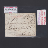 Pré-Filatélica circulada de S. Comba Dão para Lisboa datada 16-02-1832