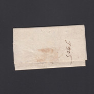 Pré-Filatélica circulada de S. Comba Dão para Lisboa datada 16-04-1832