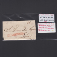 Pré-Filatélica circulada de S. Comba Dão para Lisboa datada 16-04-1832