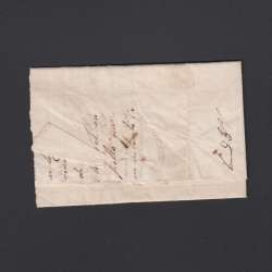 Pré-Filatélica circulada de S. Comba Dão para Lisboa datada 30-04-1832