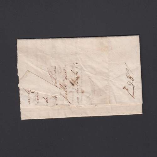 Pré-Filatélica circulada de S. Comba Dão para Lisboa datada 30-04-1832