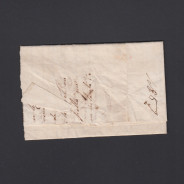 Pré-Filatélica circulada de S. Comba Dão para Lisboa datada 30-04-1832