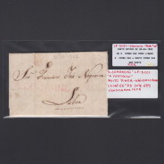 Pré-Filatélica circulada de S. Comba Dão para Lisboa datada 30-04-1832