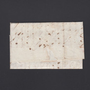 Pré-Filatélica circulada de S. Comba Dão para Lisboa datada 08-09-1832