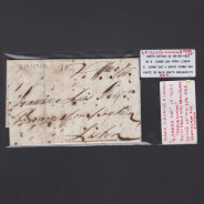 Pré-Filatélica circulada de S. Comba Dão para Lisboa datada 08-09-1832