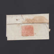 Pré-Filatélica circulada de S. Comba Dão para Lisboa datada 25-09-1832