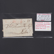 Pré-Filatélica circulada de S. Comba Dão para Lisboa datada 25-09-1832