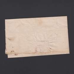 Pré-Filatélica circulada de S. Comba Dão para Vale Remigio datada 08-01-1844