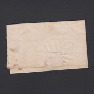 Pré-Filatélica circulada de S. Comba Dão para Vale Remigio datada 08-01-1844
