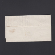 Pré-Filatélica circulada de S. Comba Dão para Vale Remigio datada 30-09-1849