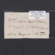 Pré-Filatélica circulada de S. Comba Dão para Vale Remigio datada 30-09-1849