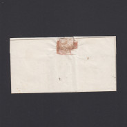 Pré-Filatélica circulada de S. Pedro do Sul para Vale Remigio datada 25-04-1847