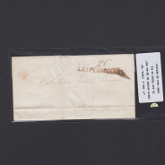 Pré-Filatélica circulada de S. Pedro do Sul para Vale Remigio datada 25-04-1847