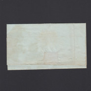 Pré-Filatélica circulada de S. Pedro do Sul para Vale Remigio datada 22-07-1847