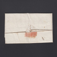 Pré-Filatélica circulada de Tondela para Lisboa datada 10-04-1829
